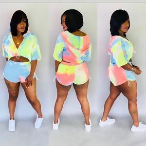 Sweetie short set